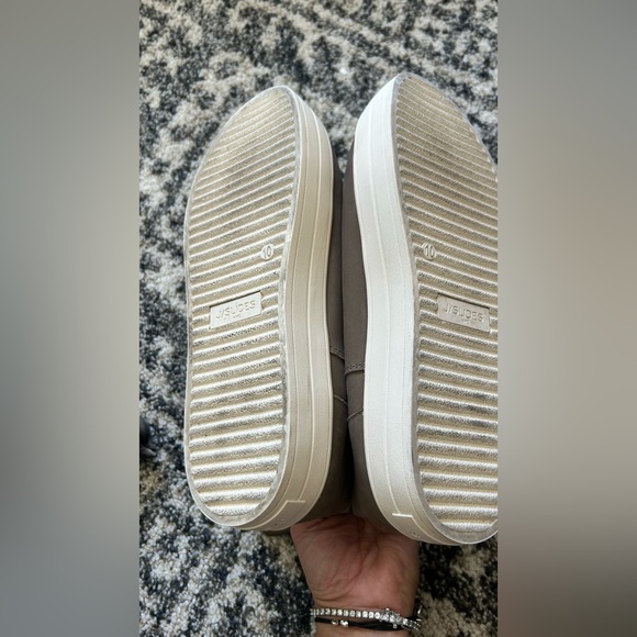 J/Slides Henley Taupe‎ Nubuck and Fur Weatherpoof/Waterproof Boots size 10 - Picture 9 of 9